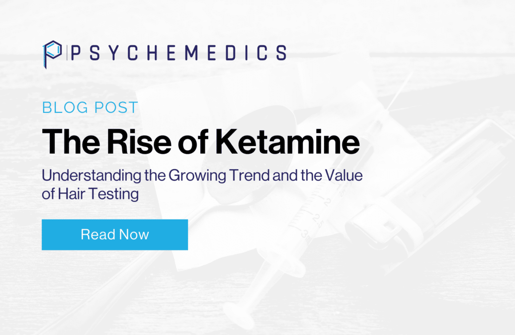 Rise of Ketamine